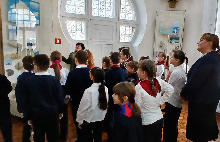 Евпаторийский краеведческий музей к Дню Матери