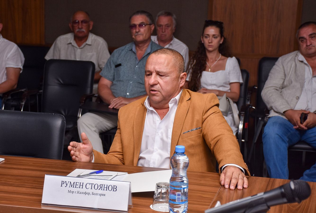 Евпатория подписала соглашение о сотрудничестве с муниципалитетом Болгарии