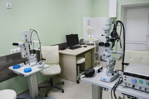Минздрав РК: В Евпаторийской городской больнице активно развивается Медицинский офтальмологический центр
