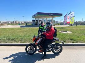 В Евпатории сотрудники полиции проводят профилактические мероприятия «Мотоциклист»