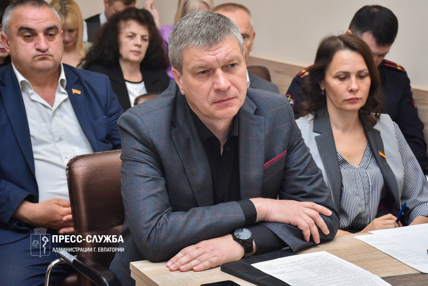 Временно исполняющим обязанности главы администрации Евпатории назначен Александр Юрьев