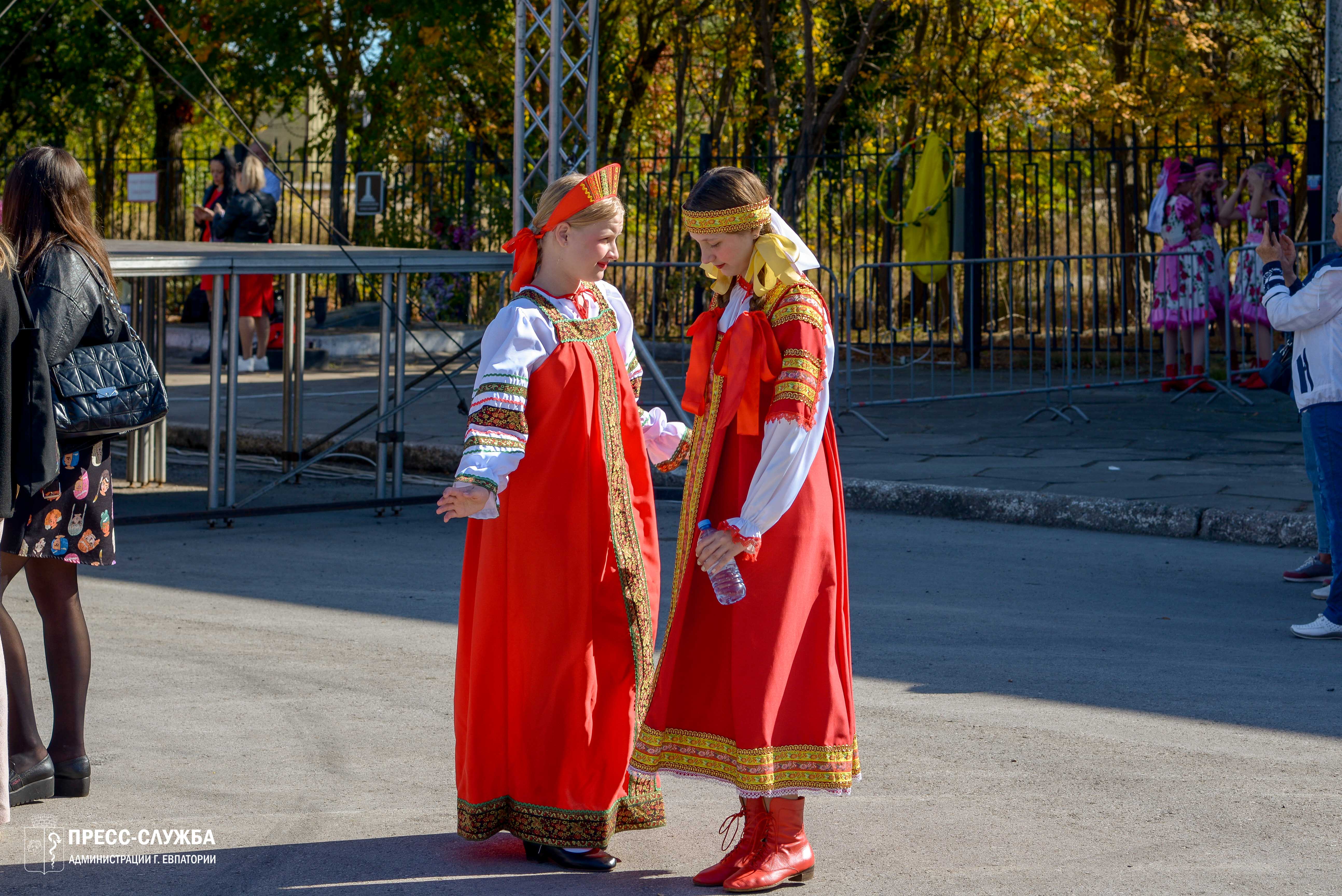 В Евпатории прошел фестиваль казачьей культуры «Казачья удаль»