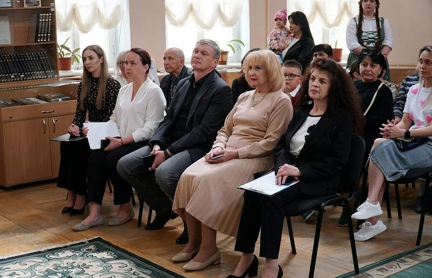 В Евпатории отметили День возрождения реабилитированных народов Крыма